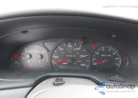 2000 Ford Taurus Sel from USA, damaged, VIN 1FAFP56S7YG204864